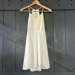 White Airy Dress by Express